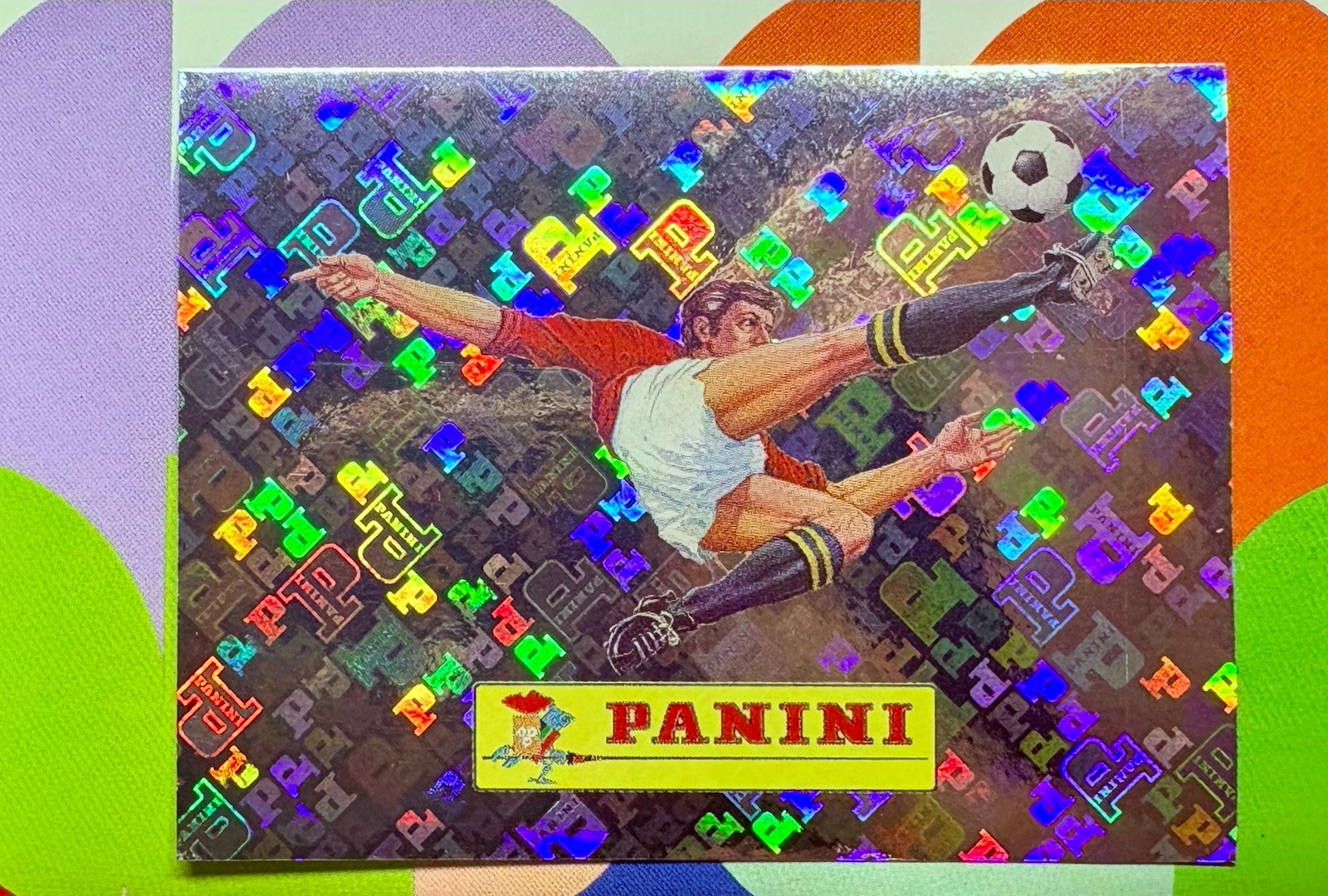 Panini FIFA World Cup 2026 – Panini Logo Foil Holo Sticker (FWC 00)
