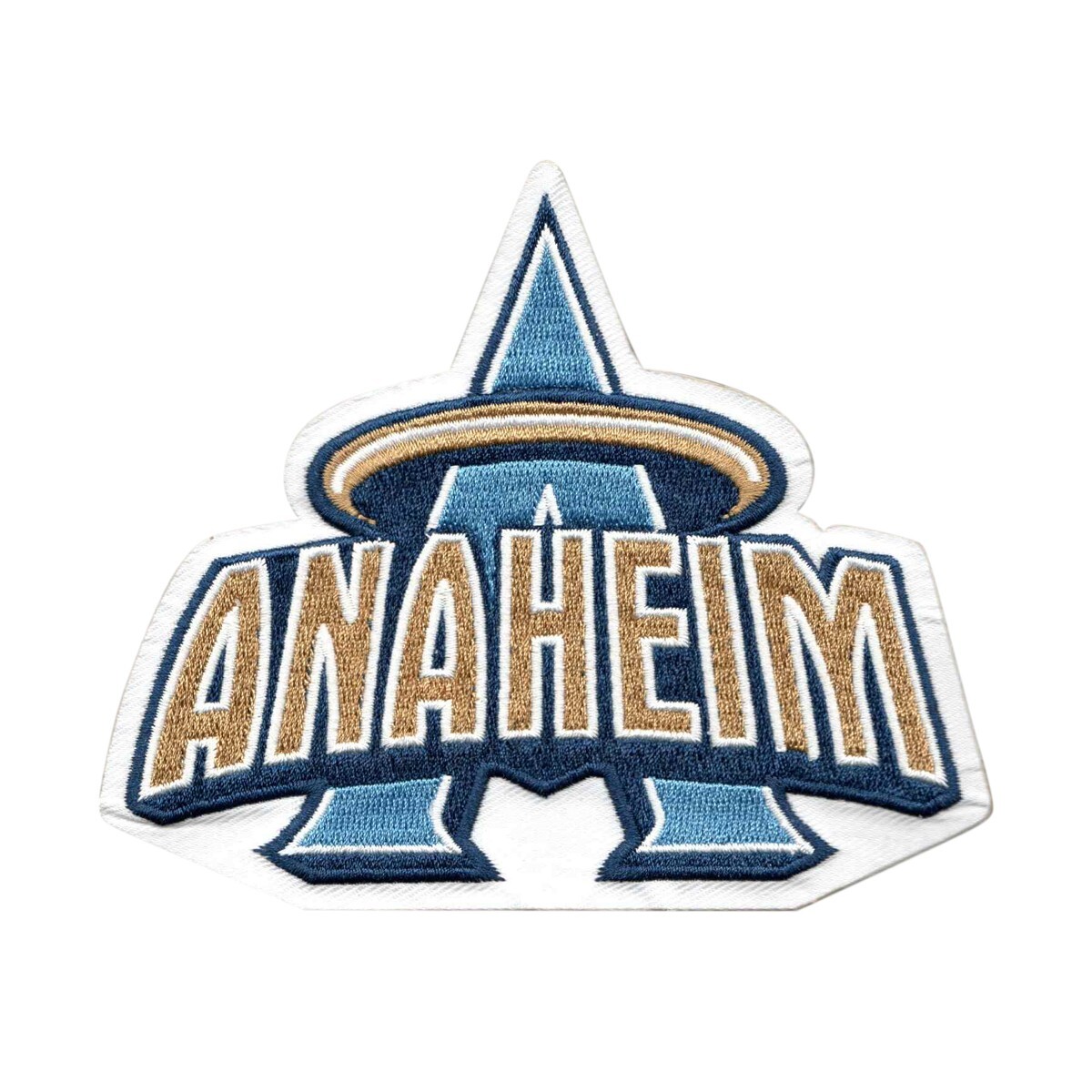 1997-2001 Anaheim Angels Official Home/Road/Alt Jersey Sleeve Patch