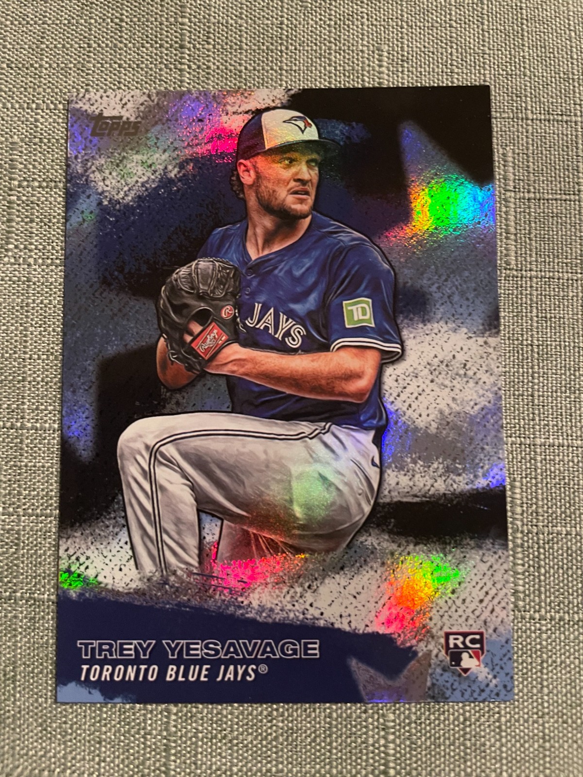 2026 Topps Series 2 Stars MLB #SMLB-59 Trey Yesavage Toronto Blue Jays Free Ship