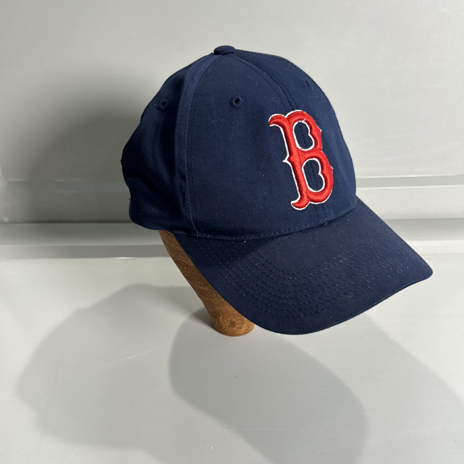Y2K Boston Red Sox Autographed Hat Cap #33 Unknown Signature MLB Baseball #33