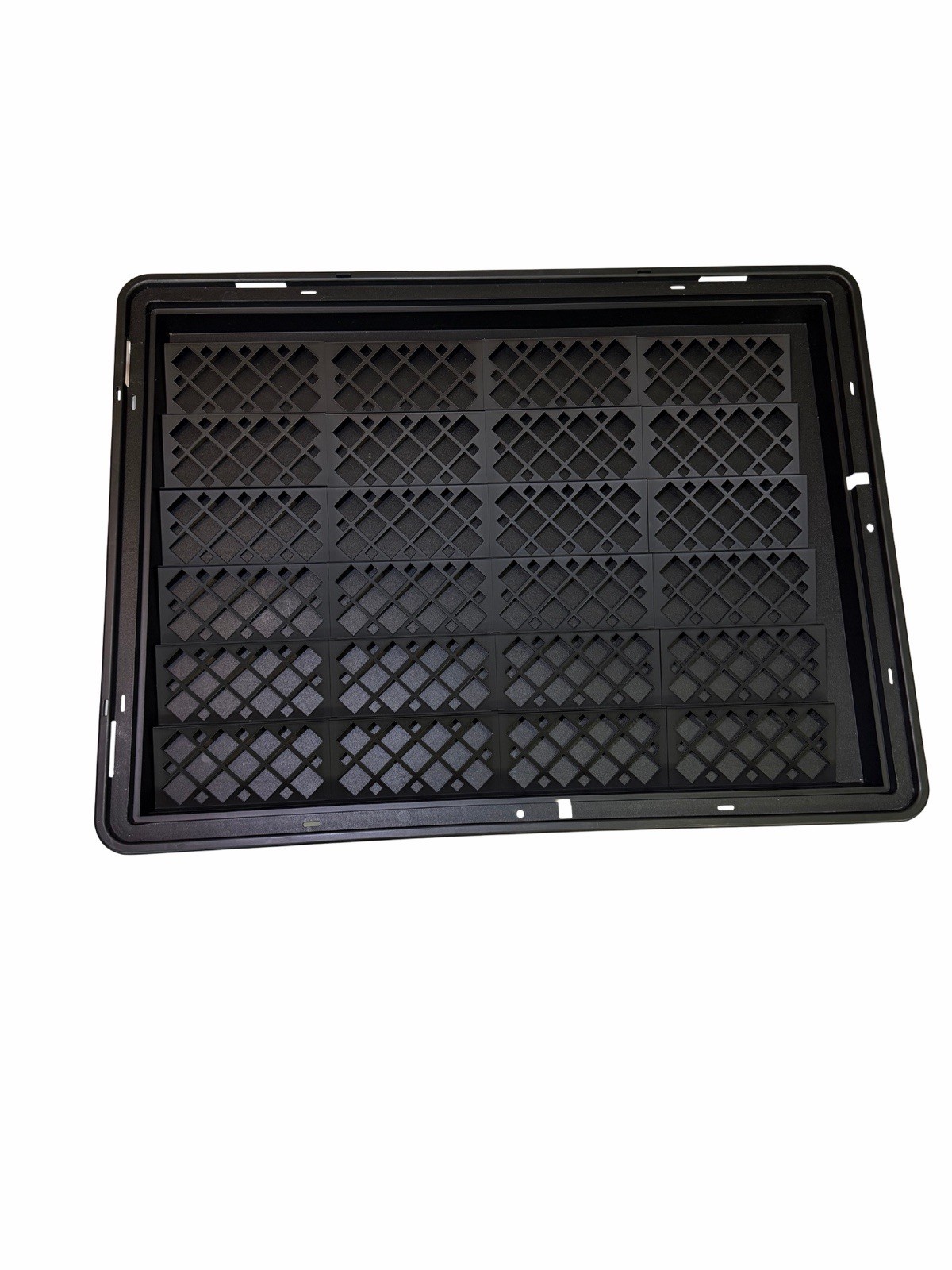 Display Case Card Riser Stands – Perfect for Zion Case – 24 Risers! Holds slabs