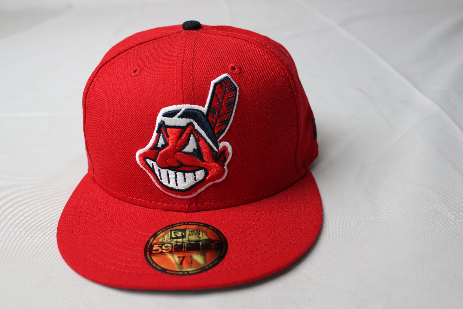Cleveland Guardians Adult’s New Era 59Fifty Wahoo 1995 WS Hat WR4 Red Size 7 1/4