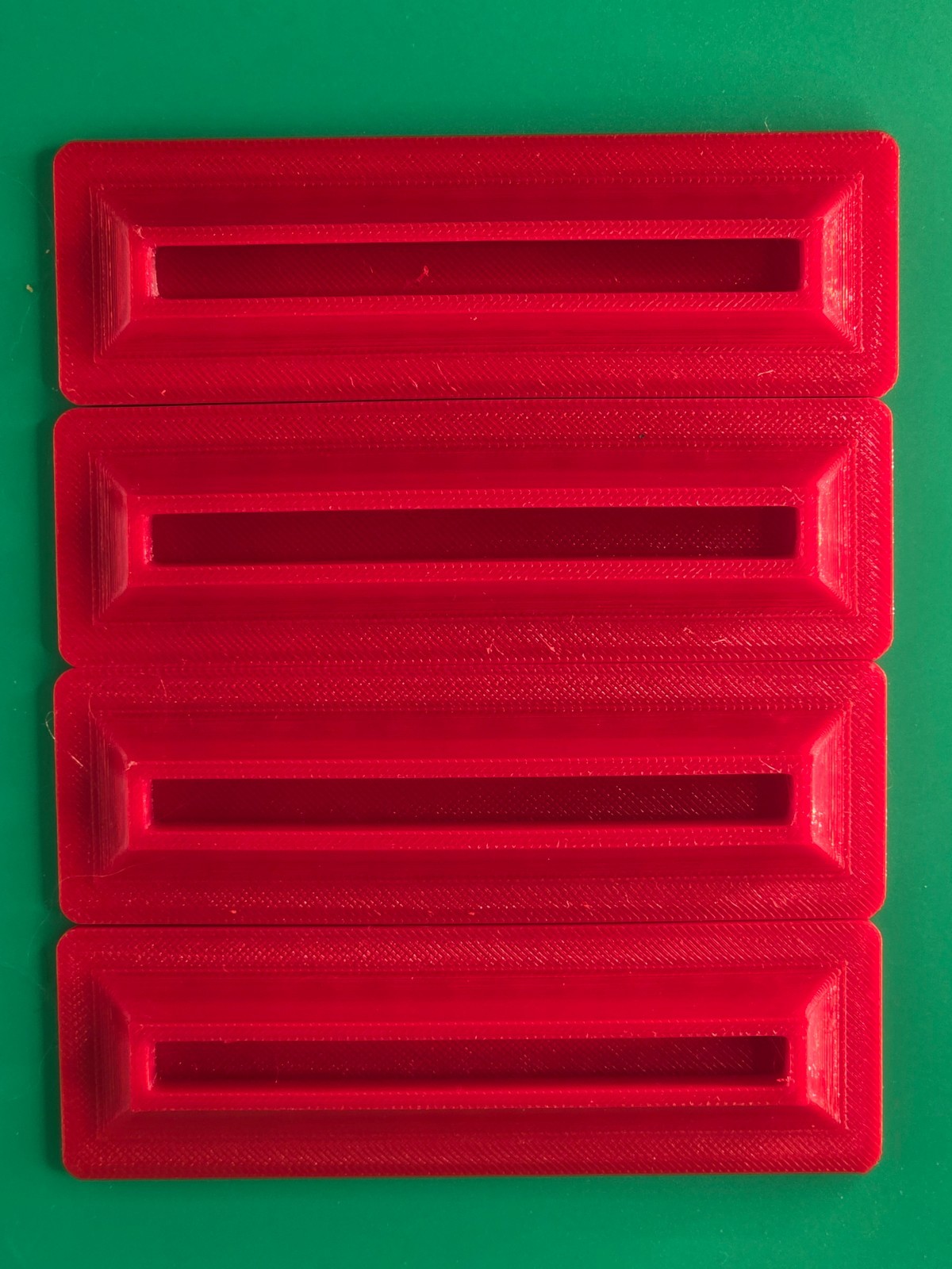Vertical Display Stand Holder PSA Graded Card Stand Red 4 Pokemon & Sports Cards