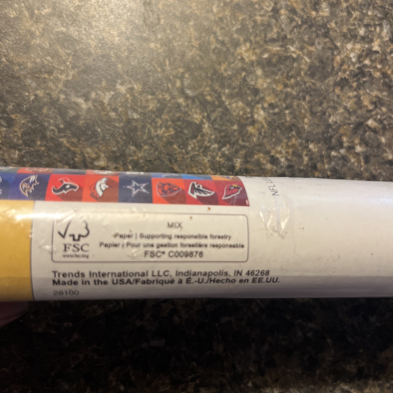 NFL Team Logos Poster 22×34 Trends International All Teams Sealed Free Ship