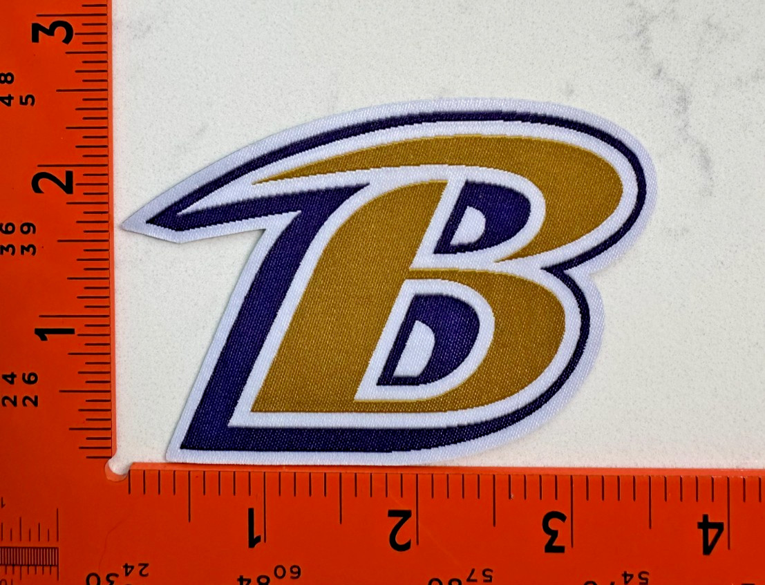 Baltimore Ravens Iron-On/Sew-On Patch