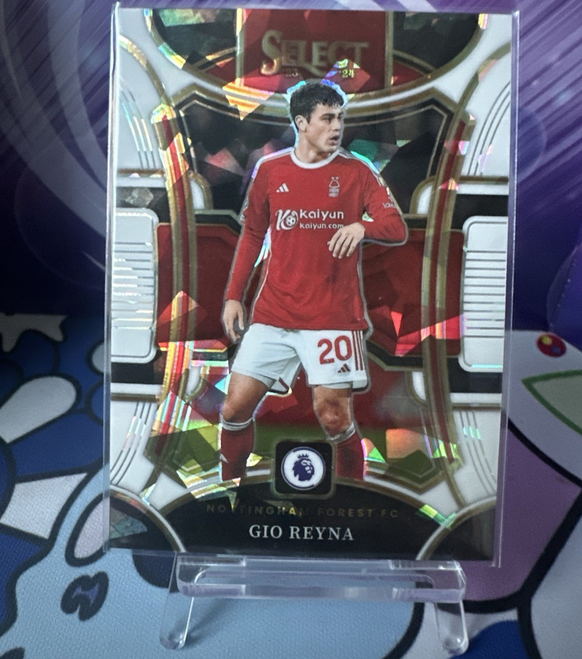 Panini Select Premier League 2023-24 Gio Reyna Nottingham Forest #69/99