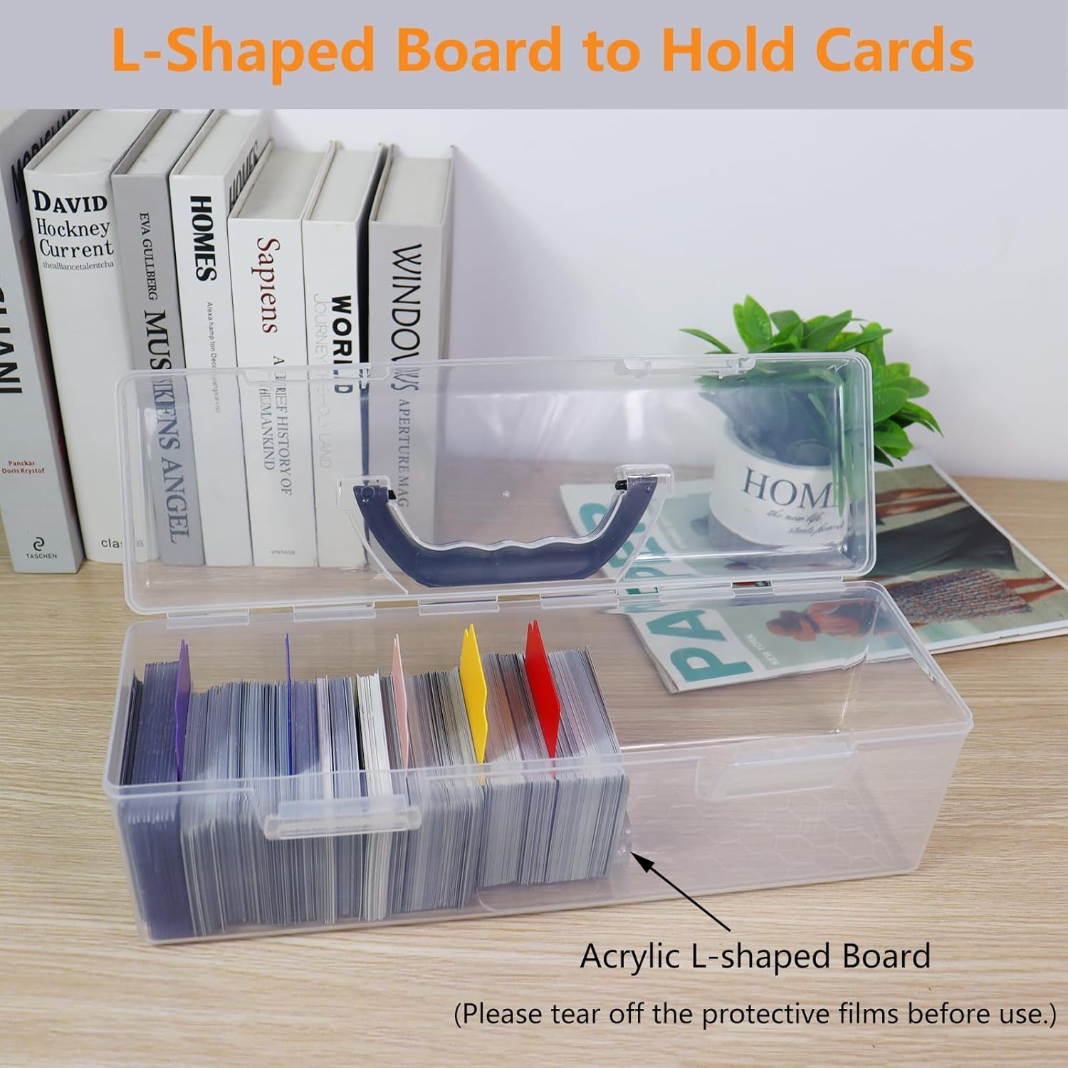 Large Capacity Card Holder, Waterproof with Buckle Closure for Safe Storage