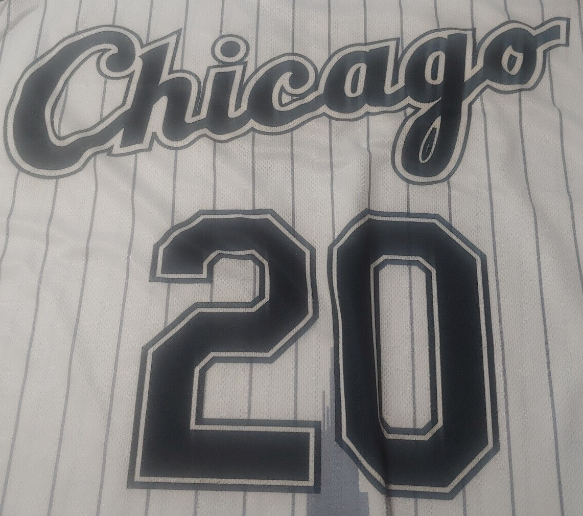 Chicago White Sox Basketball Jersey Size XL SGA 6/26/21 NEW