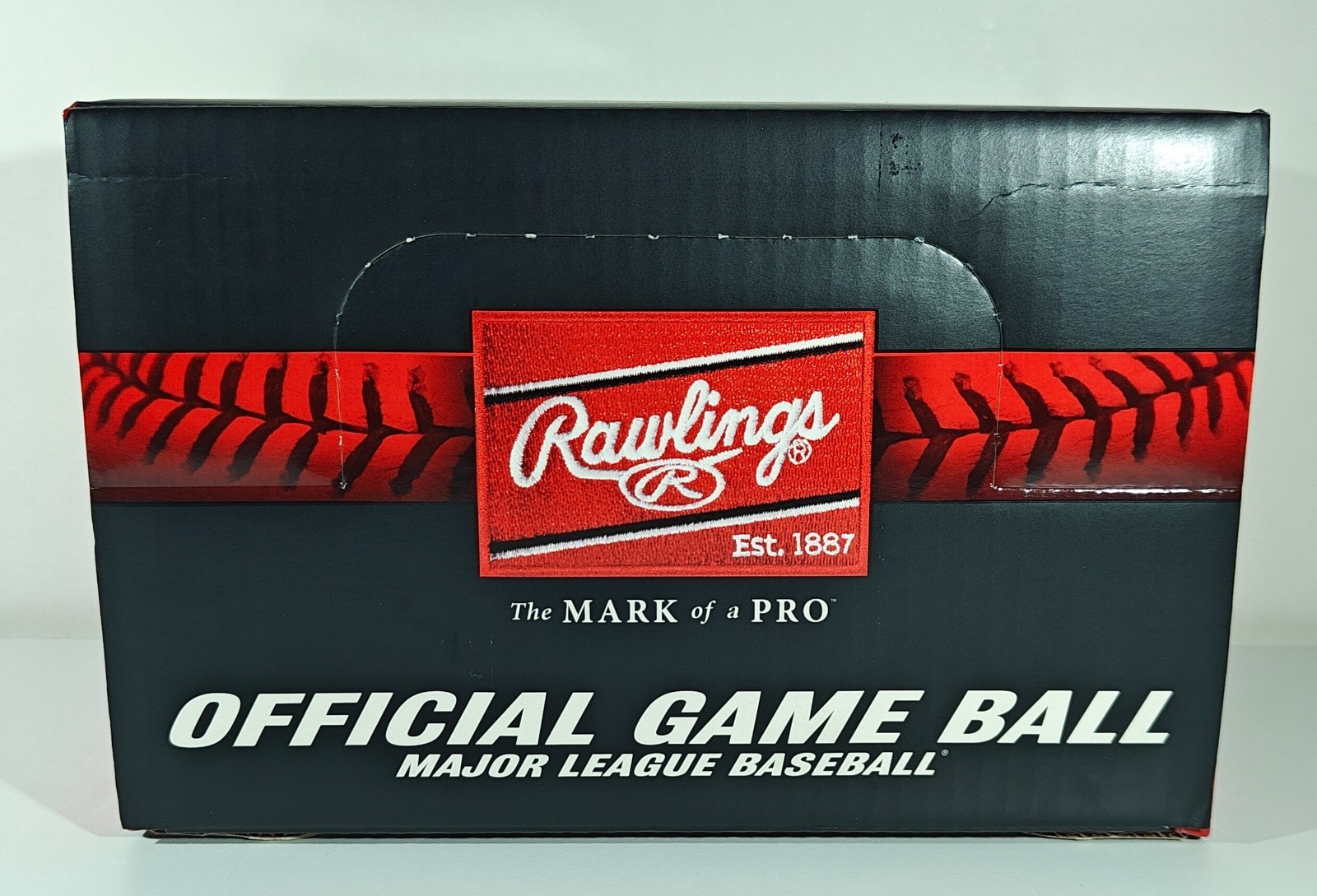 Rawlings Official Major League Baseball in Display Cube, – Brand New Sealed