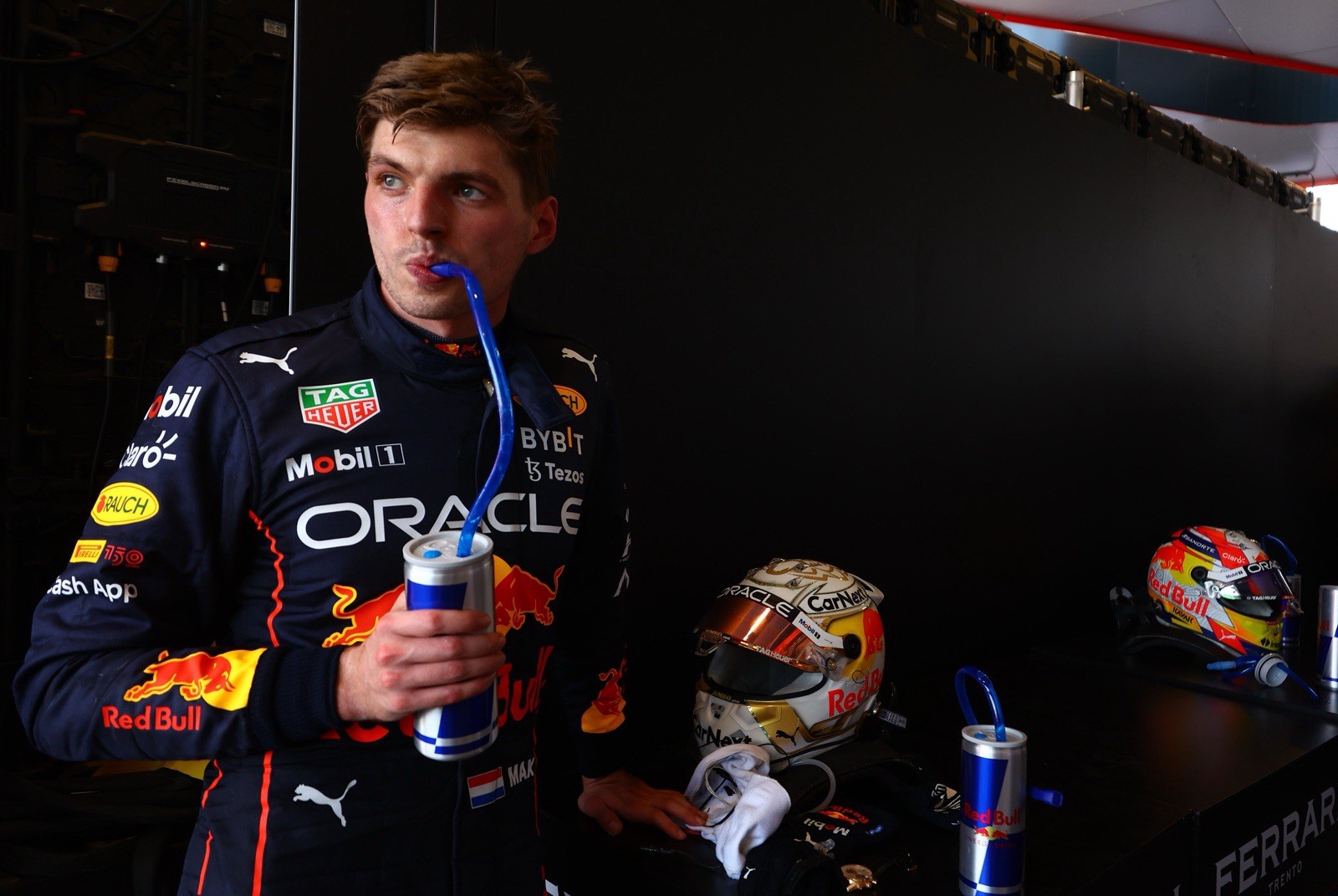 REDBULL RACING PILOT BOTTLE