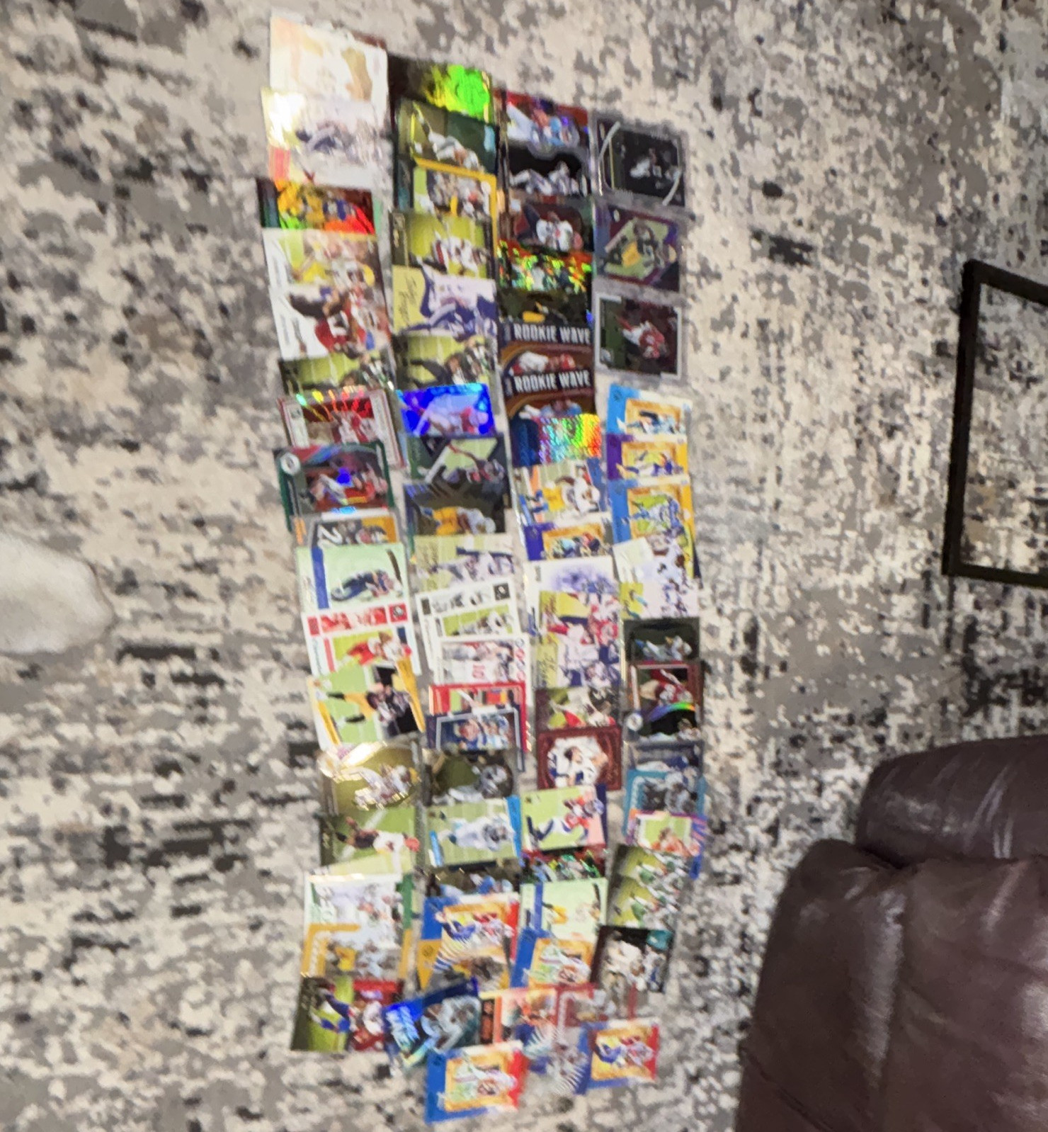 Panini 2018-2026 NFL Football Card Lot – 80 Cards Prizm/Chronicles/Prestige RC