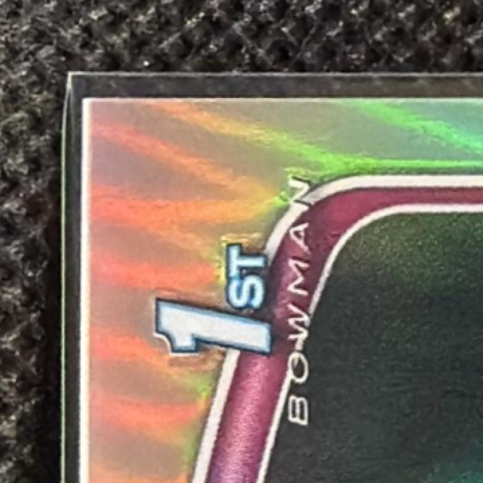 2025 Topps Chrome UEFA CC Ebrima Tunkara #BU-ET Bowman Youth League 1st Prospect