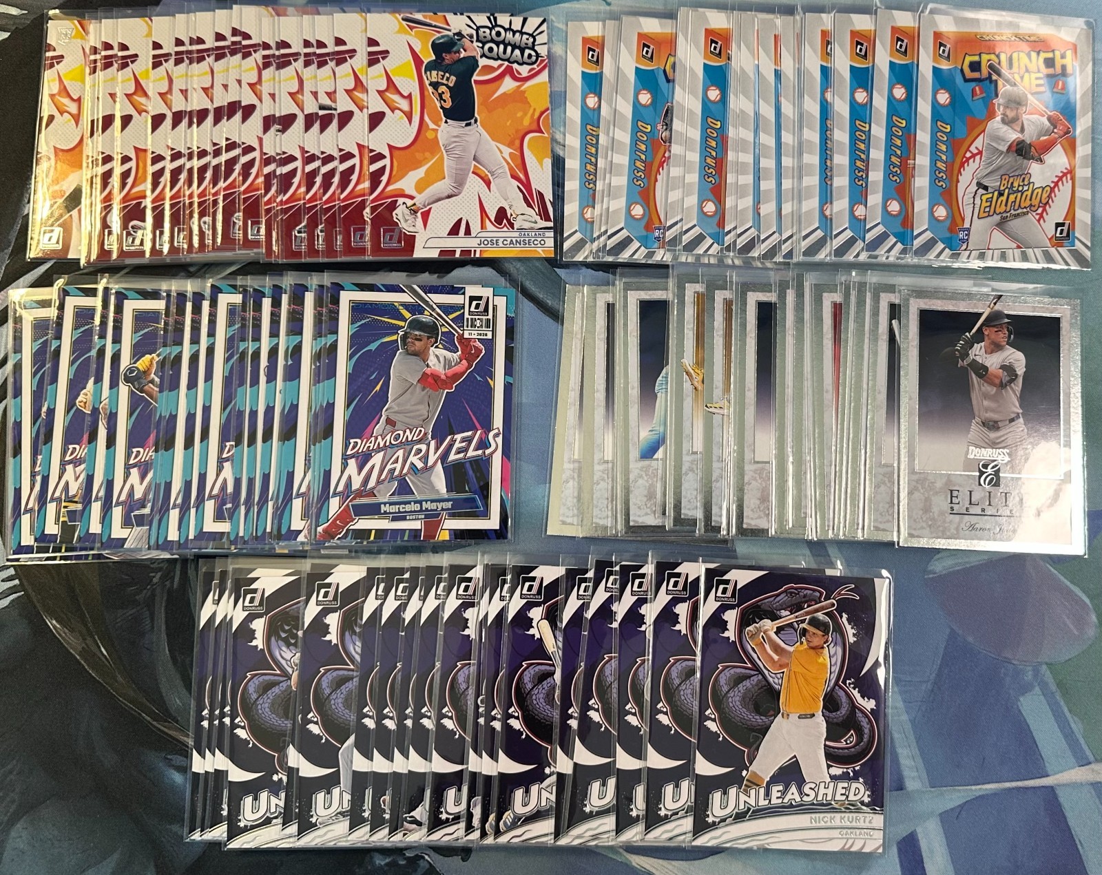2026 PANINI DONRUSS BASEBALL ALL INSERTS, SPs, AND PARALLELS- PICK FROM LIST!