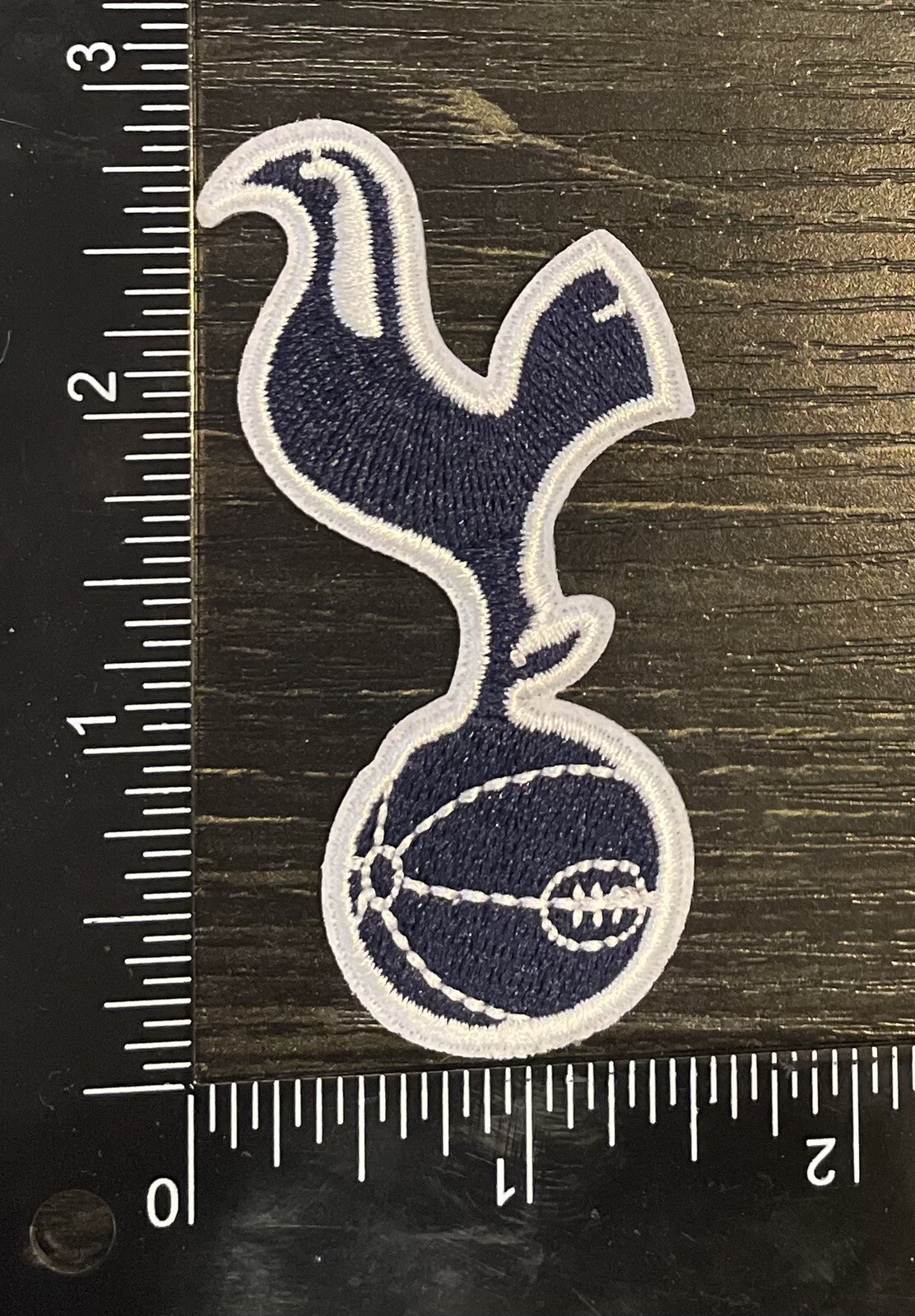TOTTENHAM HOTSPUR IRON ON EMBORIDERED PATCH. EPL ENGLISH PREMIER LEAGUE SOCCER