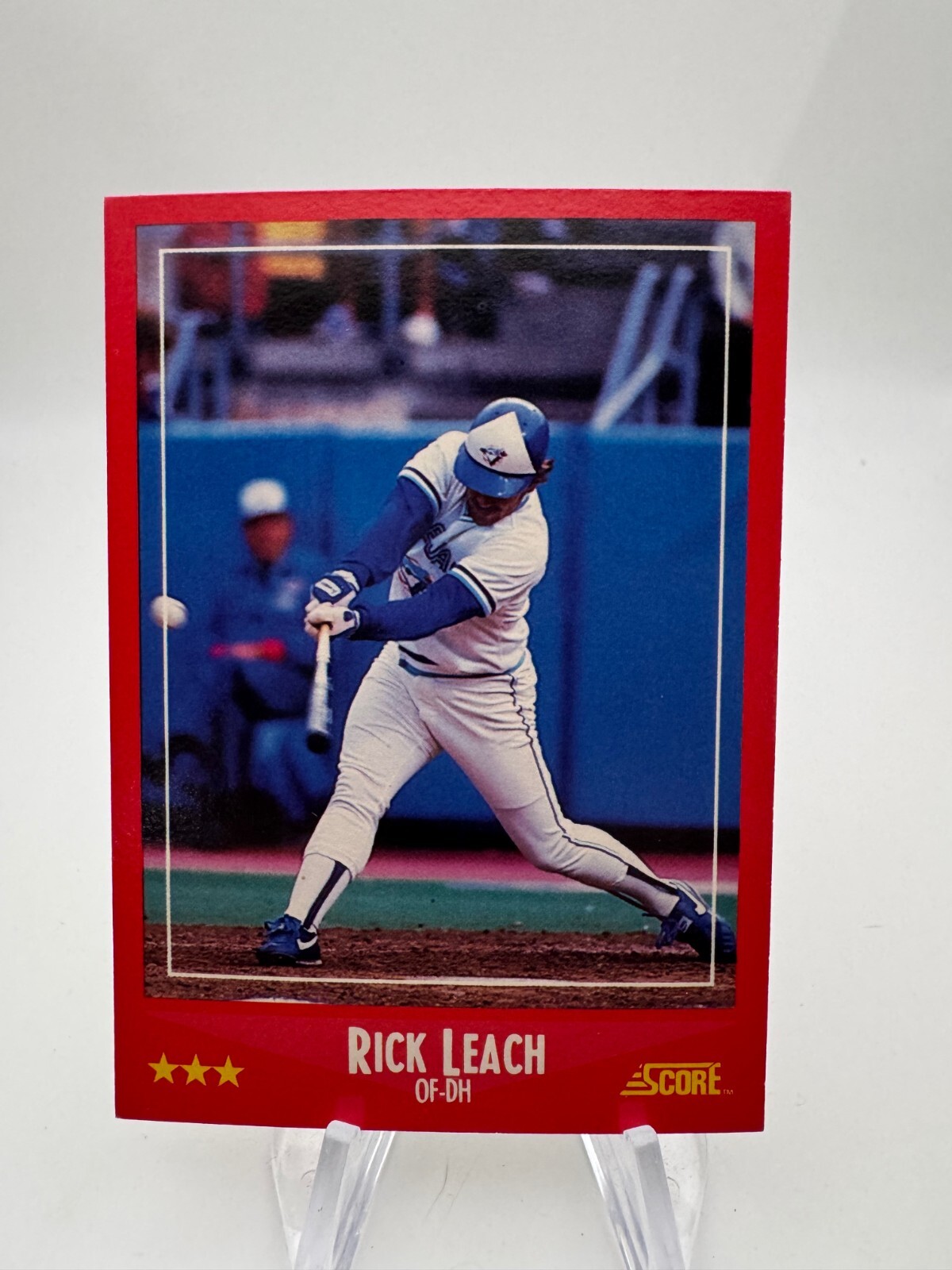 1988 Score Baseball, #250-499, You Pick, COMPLETE YOUR SET!!