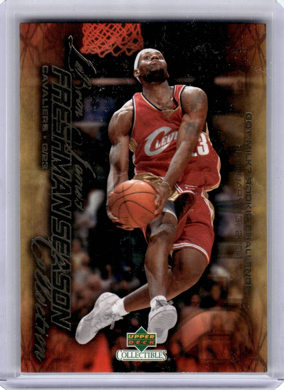 2004 Upper Deck LeBron James Freshman Season LeBron James #54