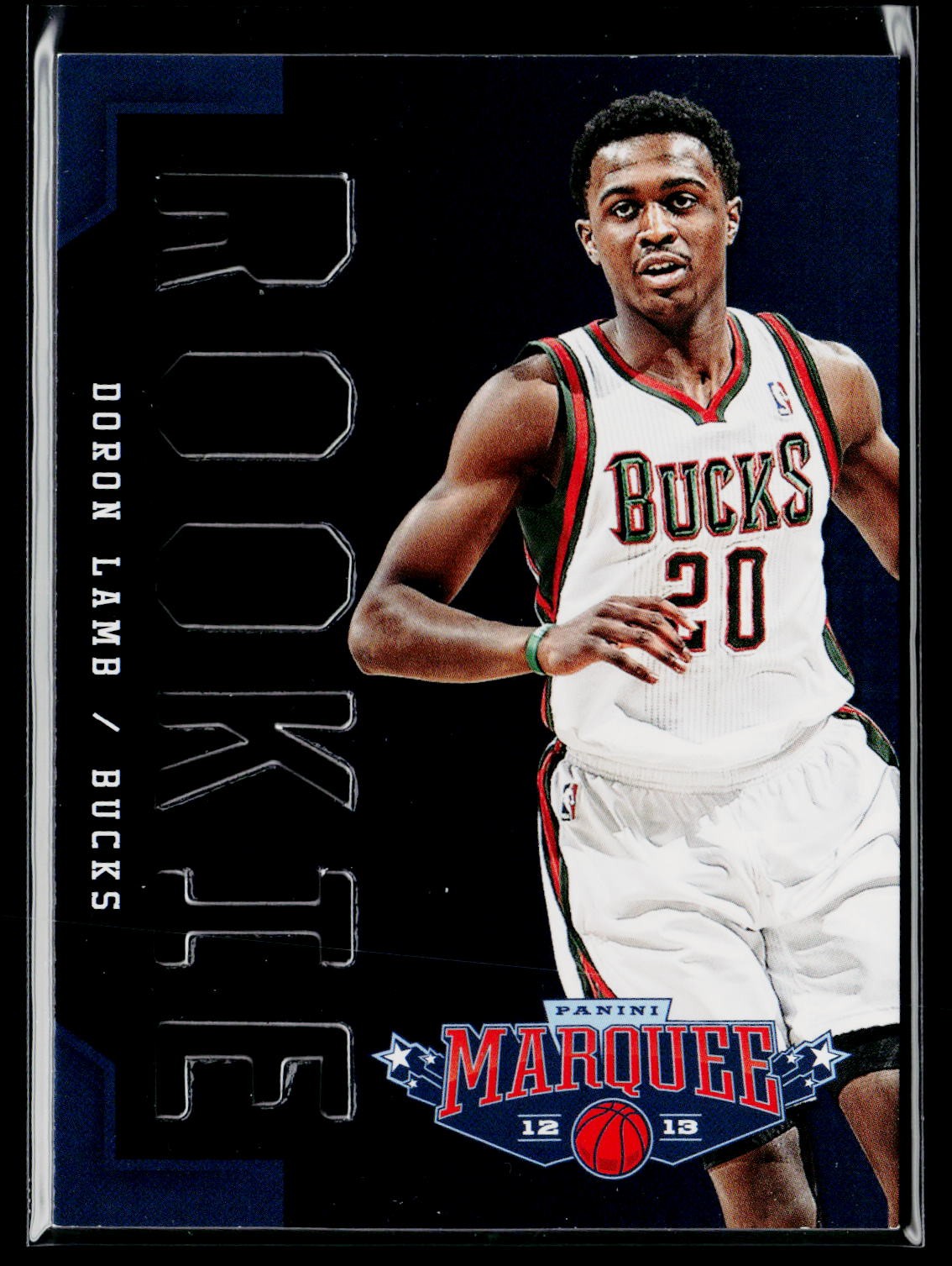 Doron Lamb 2012-13 Panini Marquee #351 Rookie Milwaukee Bucks RC