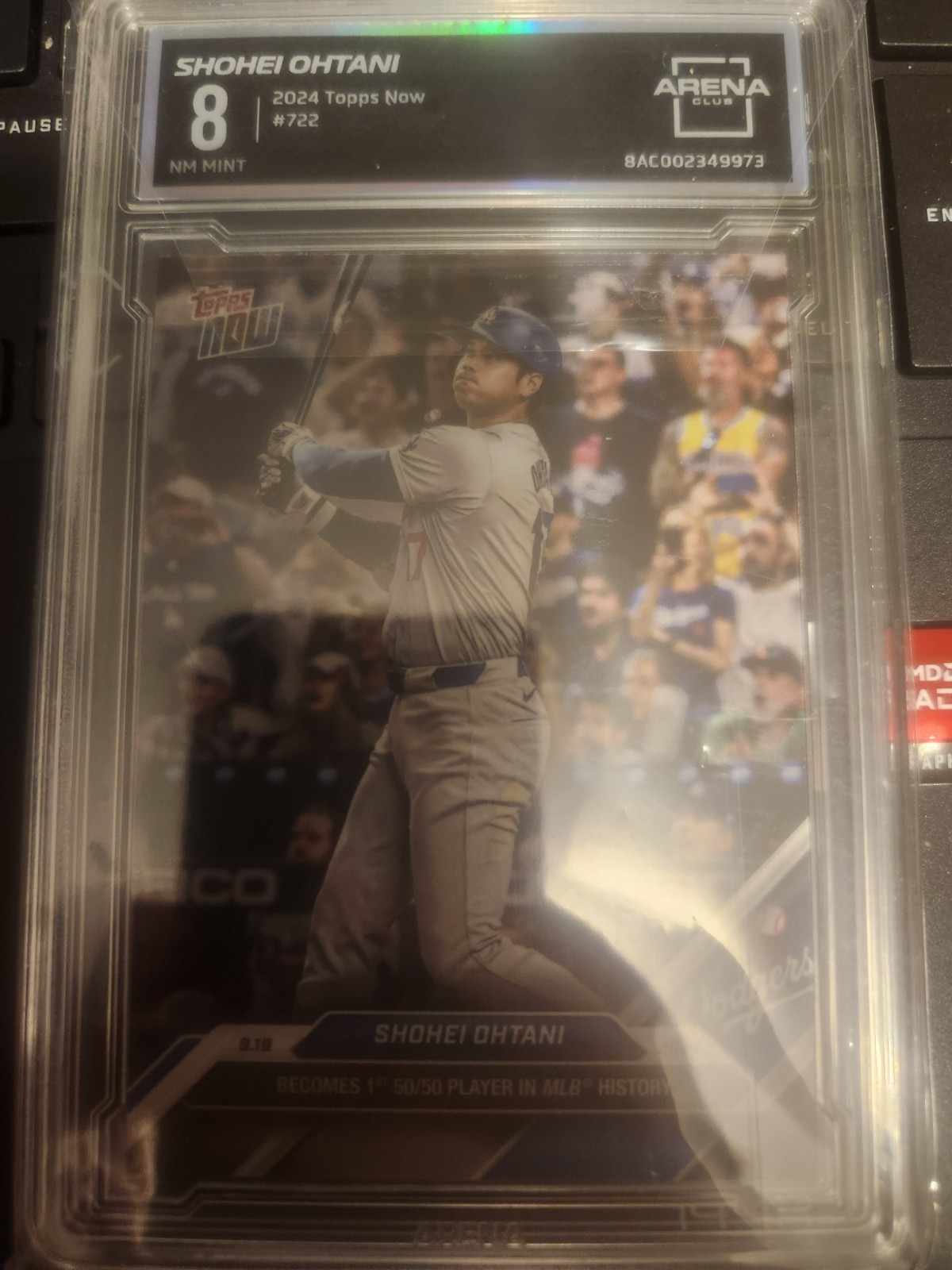 2024 Topps Now – Shohei Ohtani #722 /653737