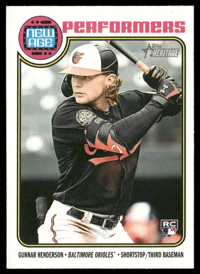 2023 TOPPS HERITAGE INSERTS YOU PICK COMPLETE YOUR SET TAN-BF-NF-NAP-STAMPS MINT