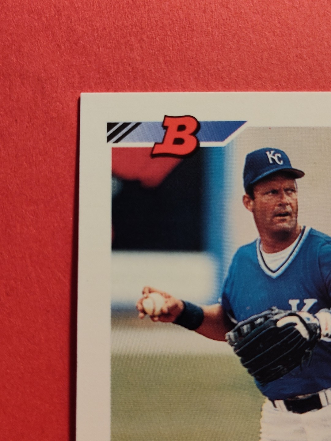 1992 Bowman – George Brett #500 Royals