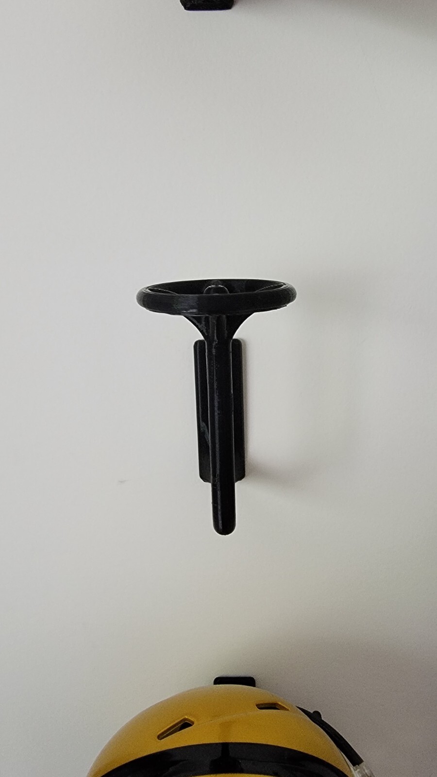 MLB 1:3 Scale helmet wall hanger.  3d printed from PLA+, display holder, mount