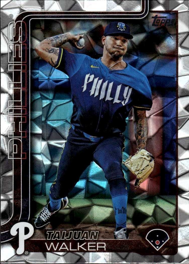 2025 Topps TAIJUAN WALKER #351 NM