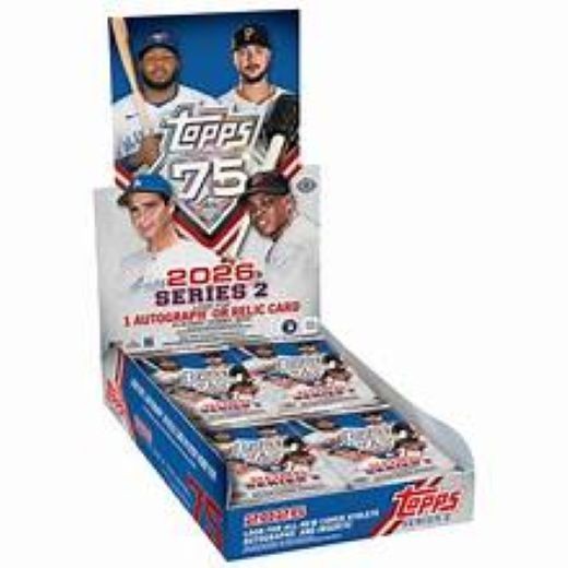 2026 Topps Series 2 – Pick and choose a base card(s) 526-700 for your set(s)
