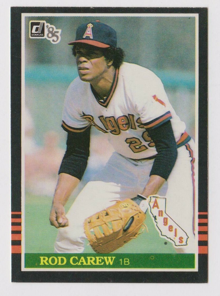 BUY 1, GET 1 FREE – 1985 DONRUSS BASEBALL – YOU PICK #201 – #400 NMMT FREE SHIP