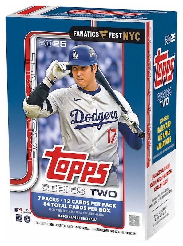 2025 Topps Series 2 Baseball Card Singles #351-600 You Pick Complete Your Set