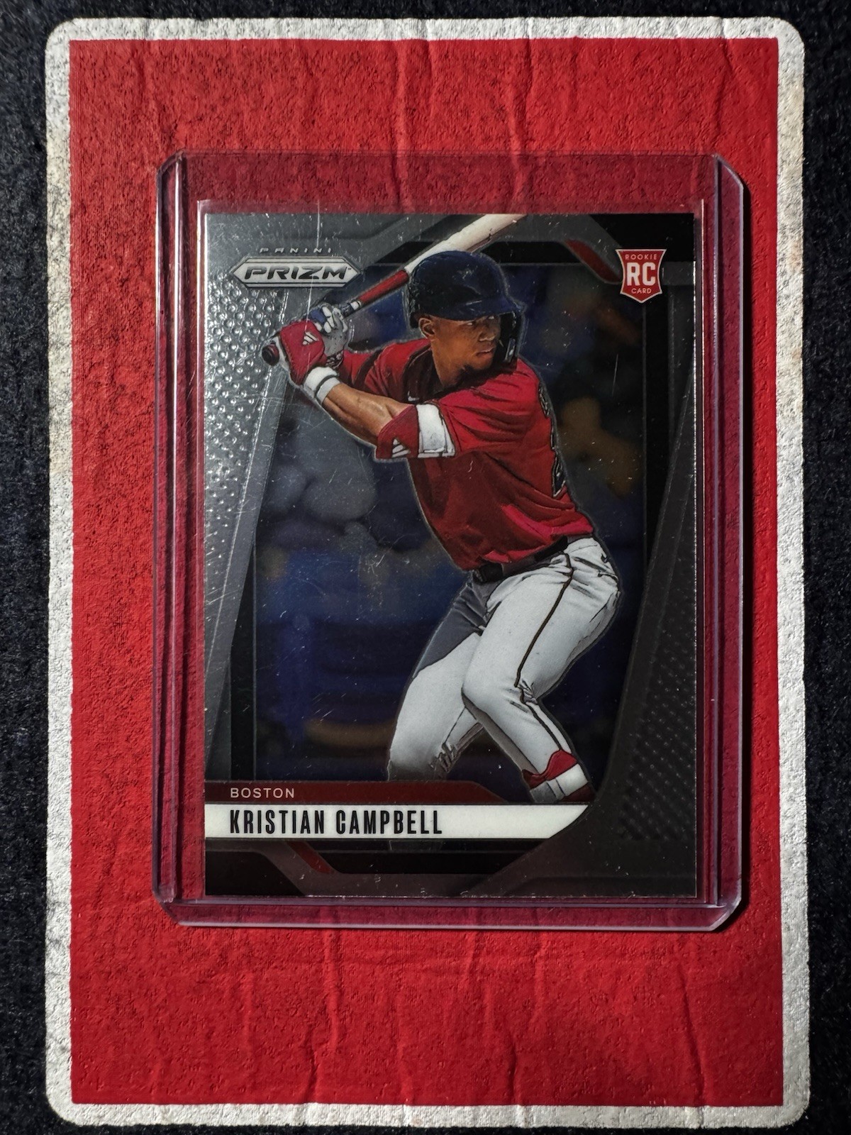 2025 Panini Prizm #1 Kristian Campbell RC Boston Red Sox Baseball