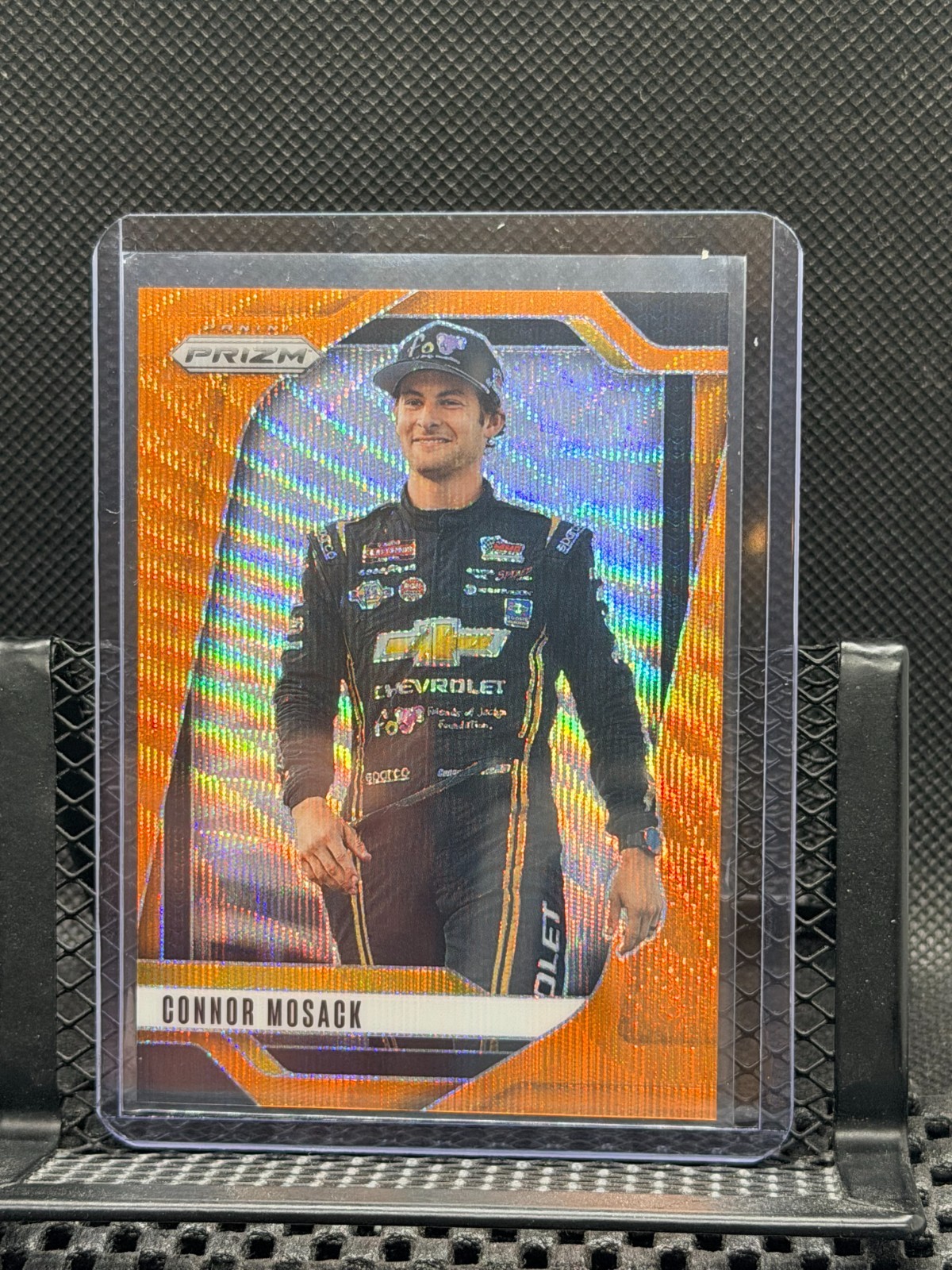 Connor Mosack 2025 Prizm Racing – Orange Wave #5/125 – #52 Driver