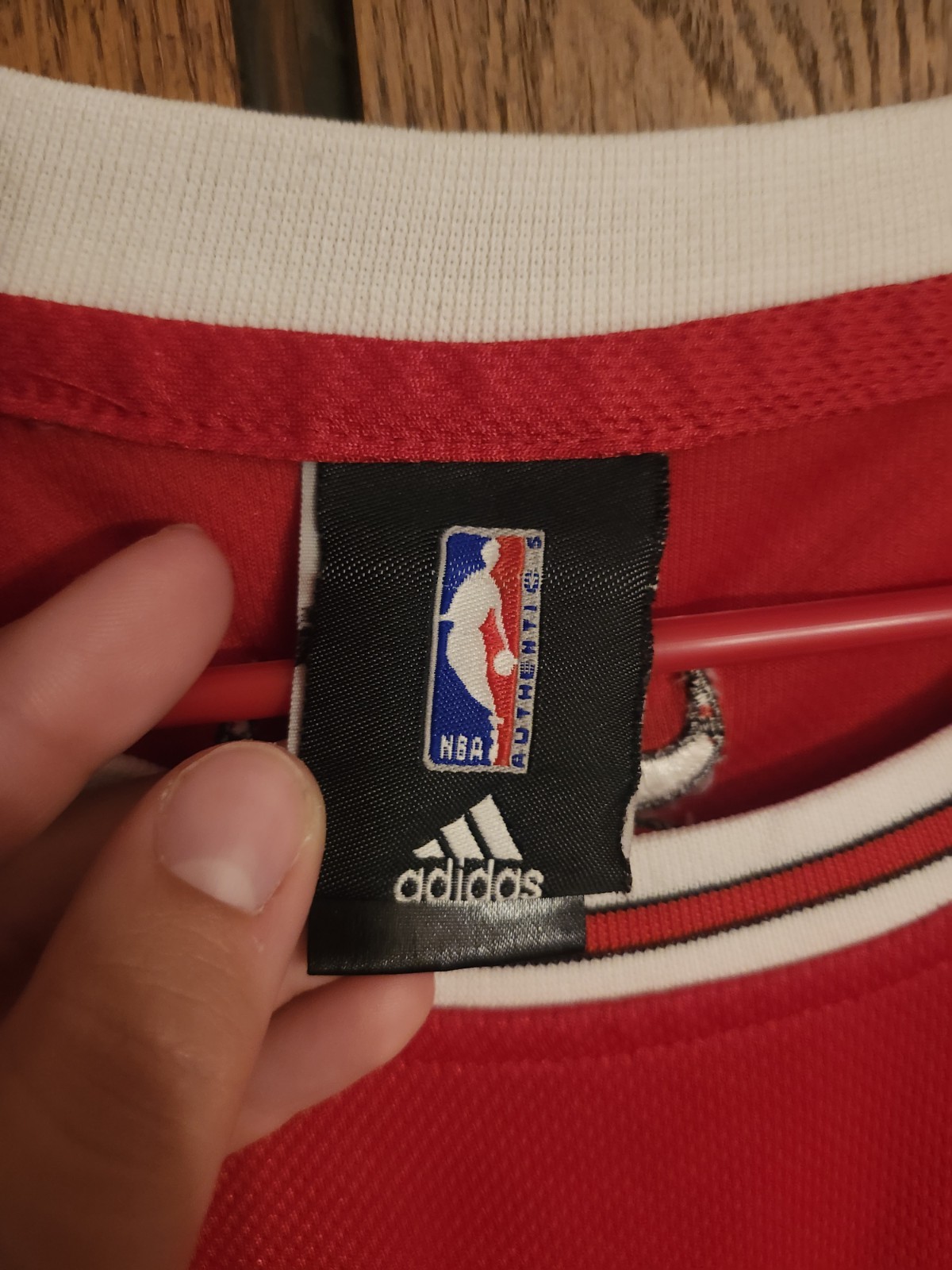 Derrick Rose Adidas Chicago Stitched Latin Los Bulls Basketball Jersey Sz Large