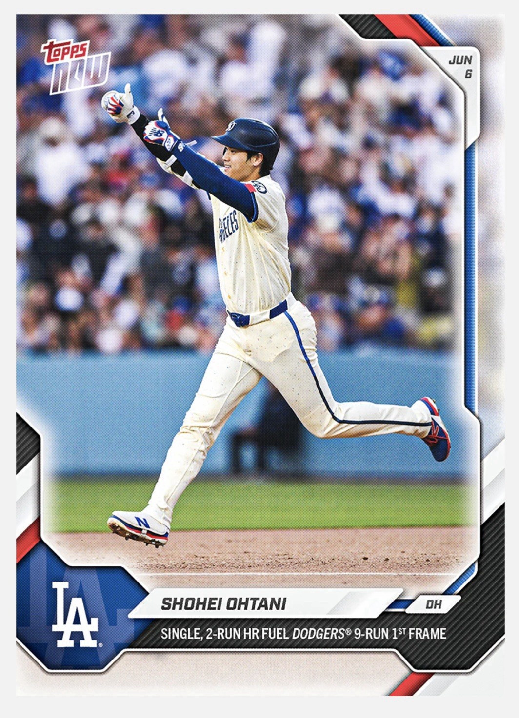 Shohei Ohtani 2026 Topps NOW # 298 ** PRESALE **