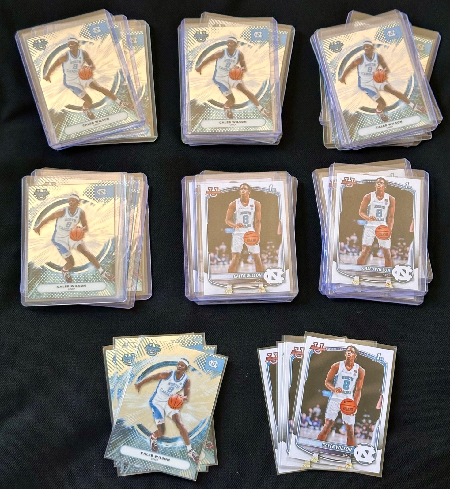 Caleb Wilson Bowman BULK BUY 40 Card Lot