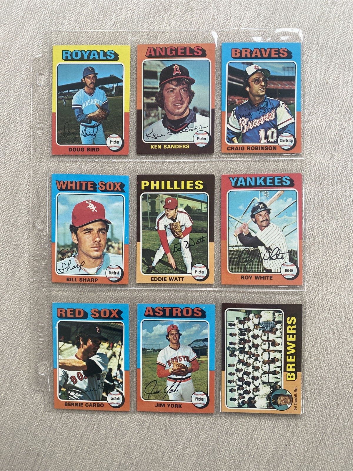 1975 Topps Mini Baseball EX-MT Condition – Complete Your Set *You Pick* 1 EA
