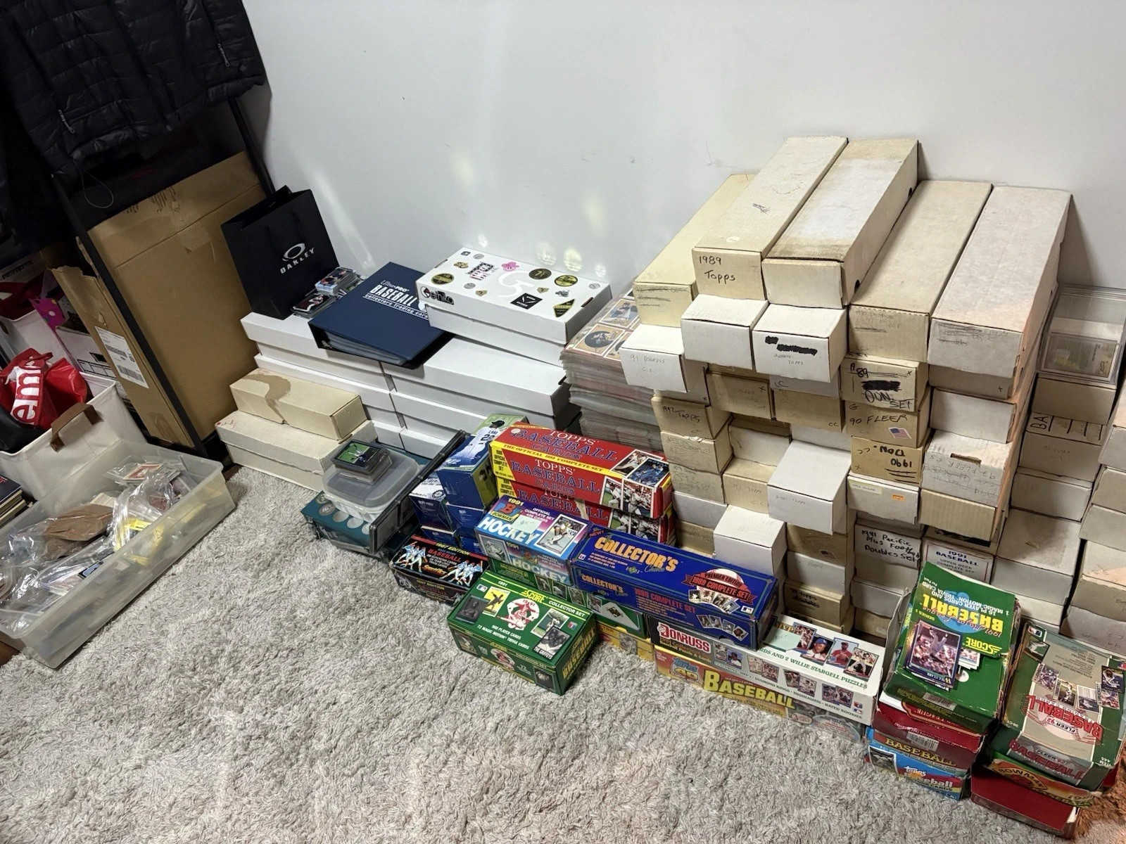 500 Random Baseball Cards Rookie cards, Base, Inserts, Bulk Card Lot