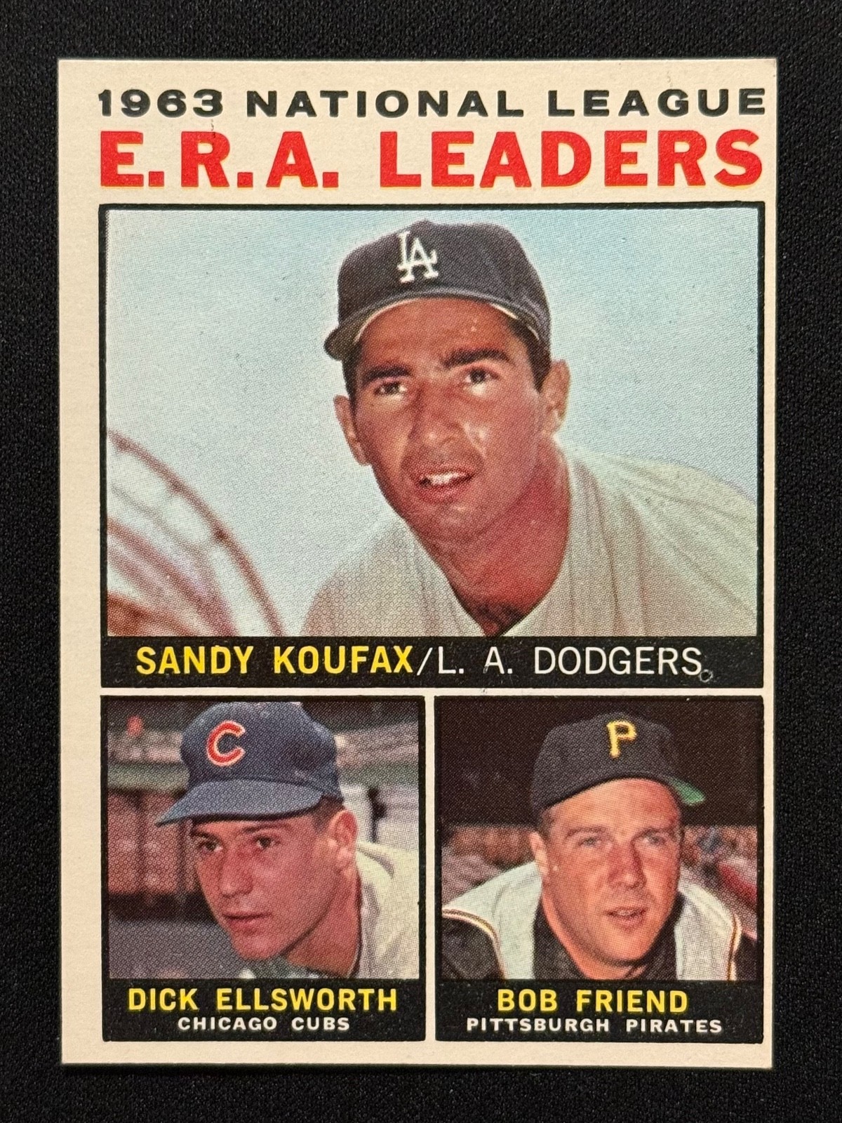 1964 TOPPS BASEBALL CARD SINGLES #1 – 399 – COMPLETE YOUR SET – UNGRADED RAW