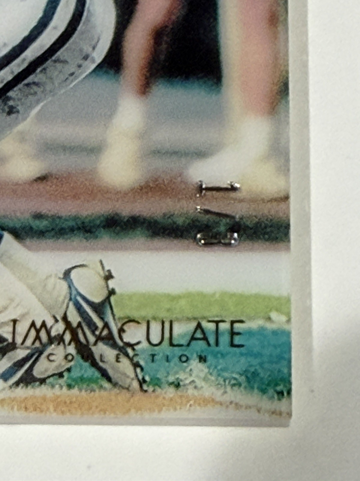 2019 Panini Immaculate Collection Michael Irvin Ring Signatures Auto 1/3