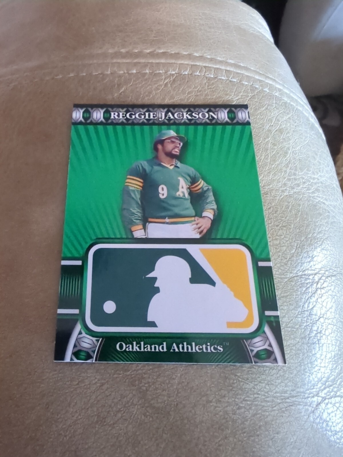 2010 Topps Home Team Advantage #HTA20 Reggie Jackson Okland Athletics HOF