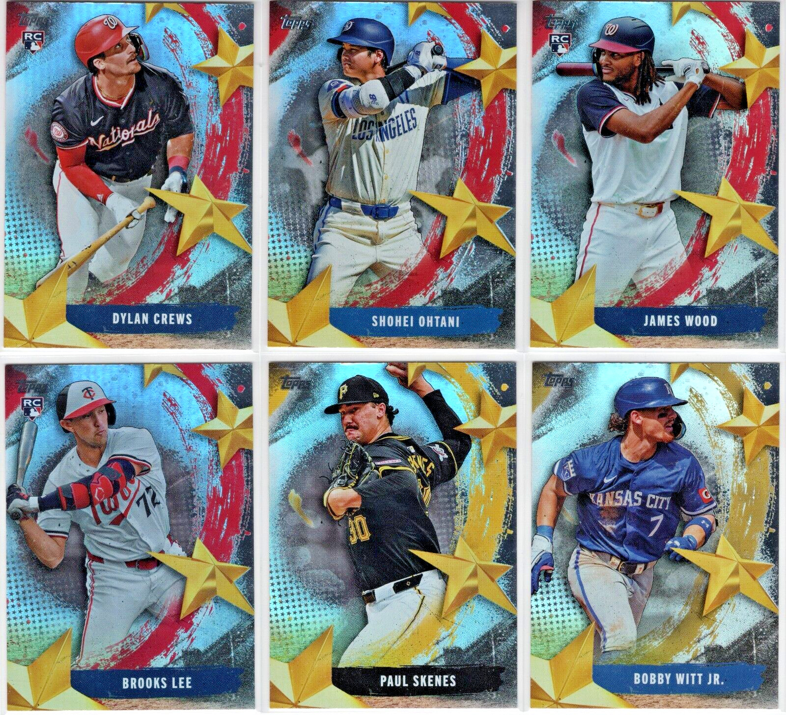 2025 Topps Stars of MLB -You Pick- **Buy More, Save More**