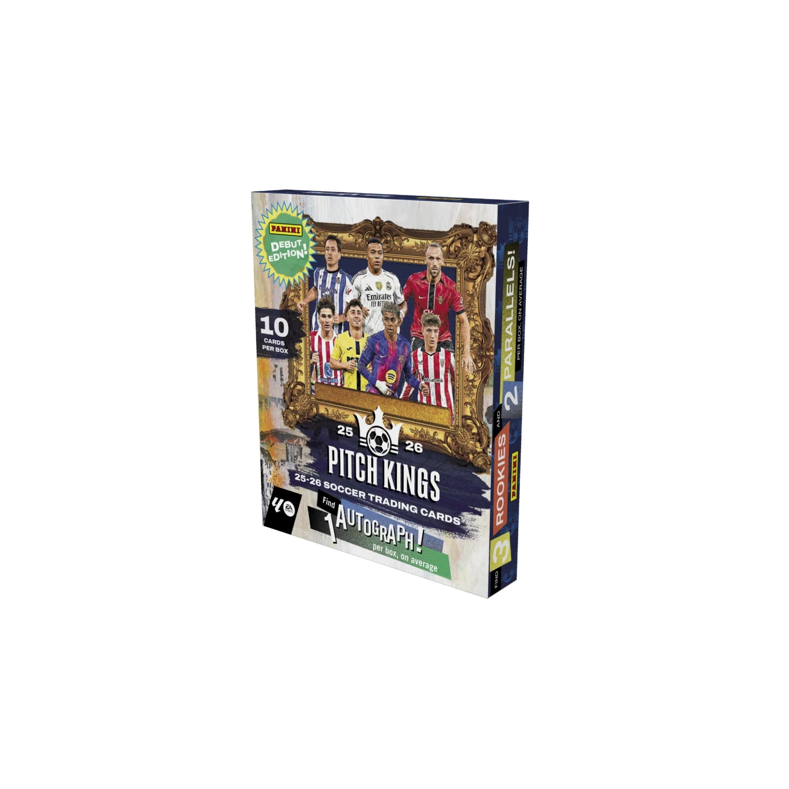 2025-26 Panini Pitch Kings Soccer Hobby International Box NEW Sealed