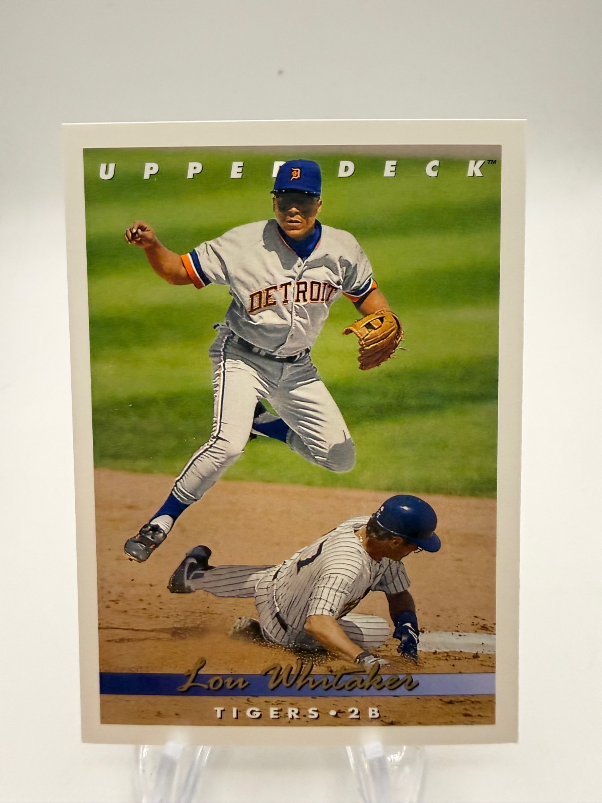 1993 Upper Deck Baseball Card #s 250 – 499 – You Pick