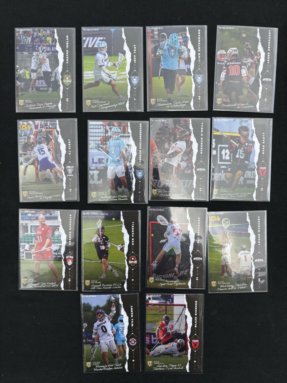 PLL Fieldside II The Moment Insert Full Set