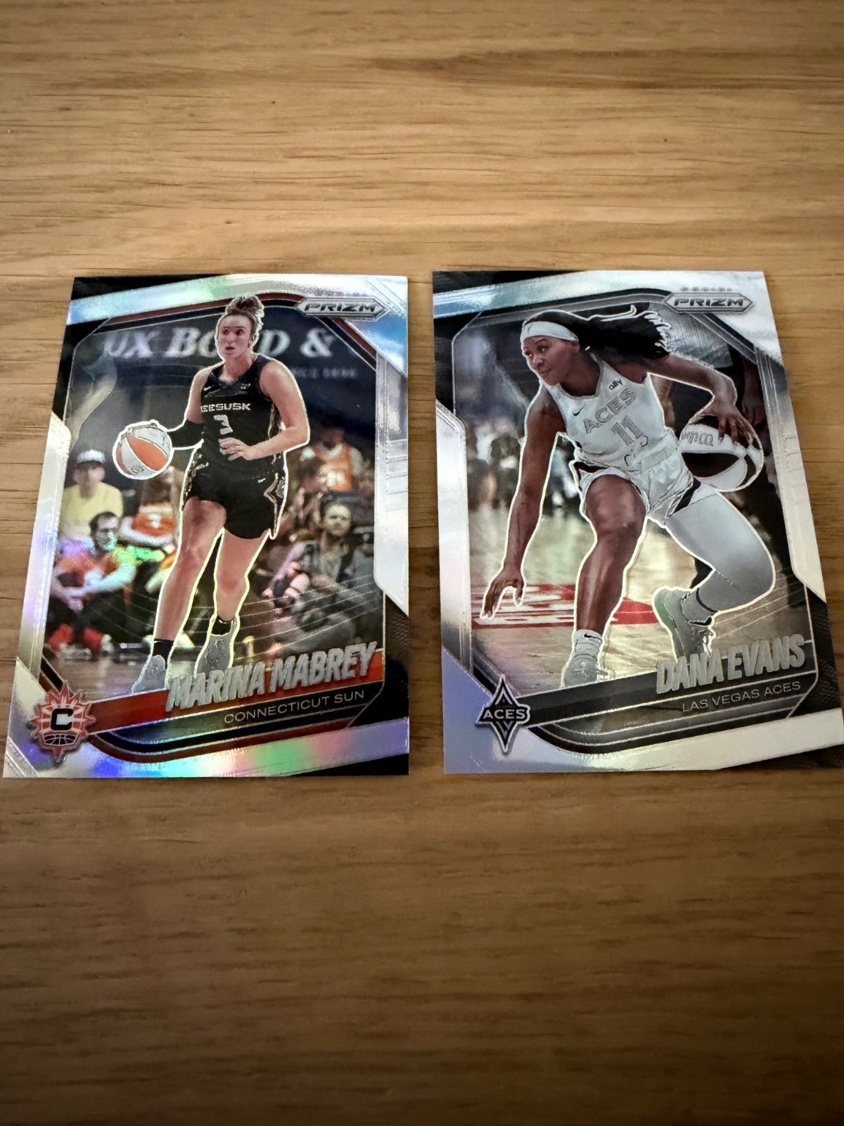2025 Panini Prizm WNBA Silver Prizm Parallels Complete Your Set Pick Your Card