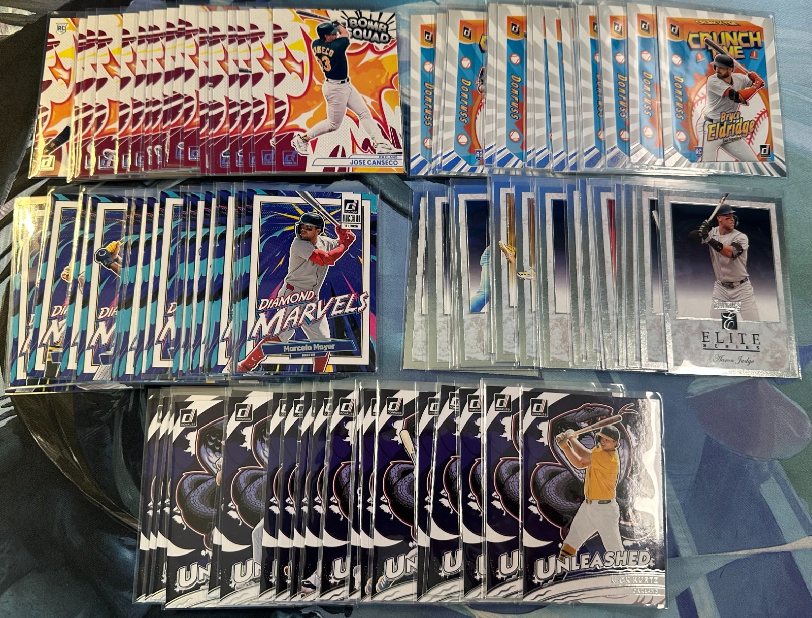 2026 PANINI DONRUSS BASEBALL ALL INSERTS, SPs, AND PARALLELS- PICK FROM LIST!