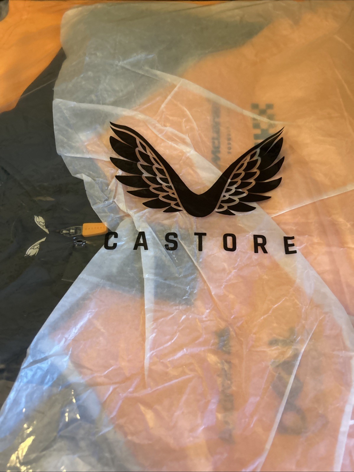Official 2025 McLaren Formula 1 Team Softshell Jacket (L) in ORIGINAL PACKAGING