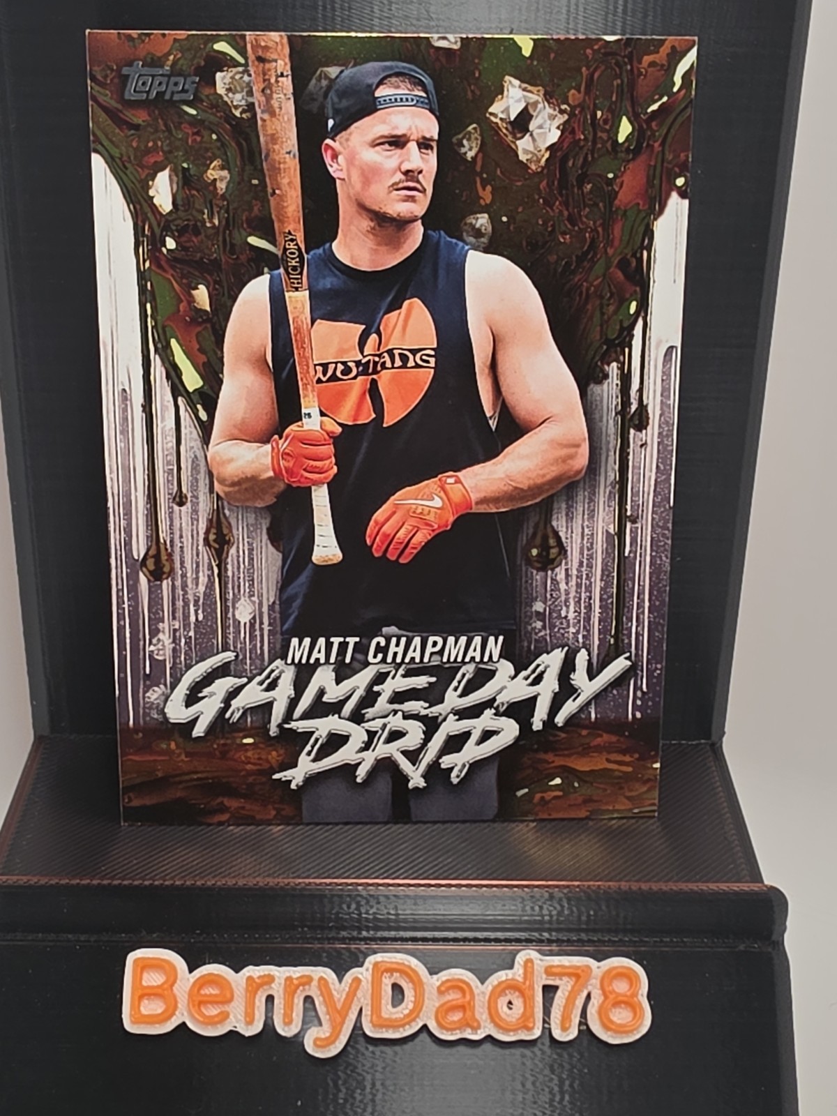 2026 Topps Gameday Drip – Matt Chapman #GD-17 San Francisco Giants