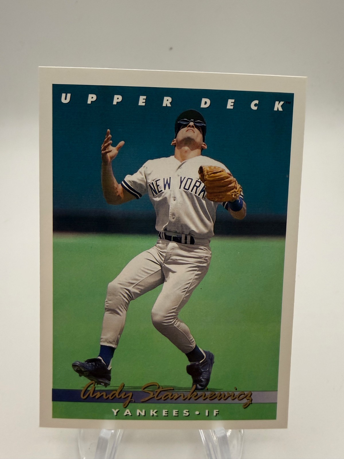 1993 Upper Deck Baseball Card #s 250 – 499 – You Pick