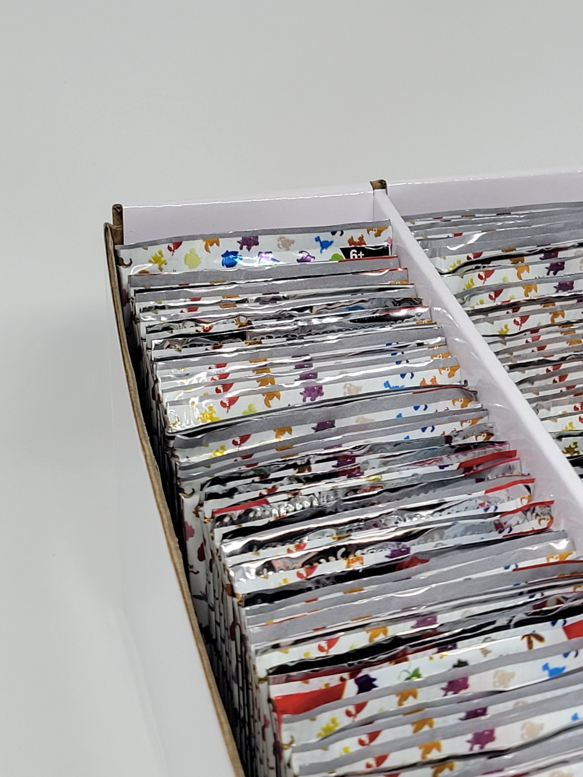 (5) Booster Pack Trading Card Storage Box – 5 Row Card Box Pokemon Magic