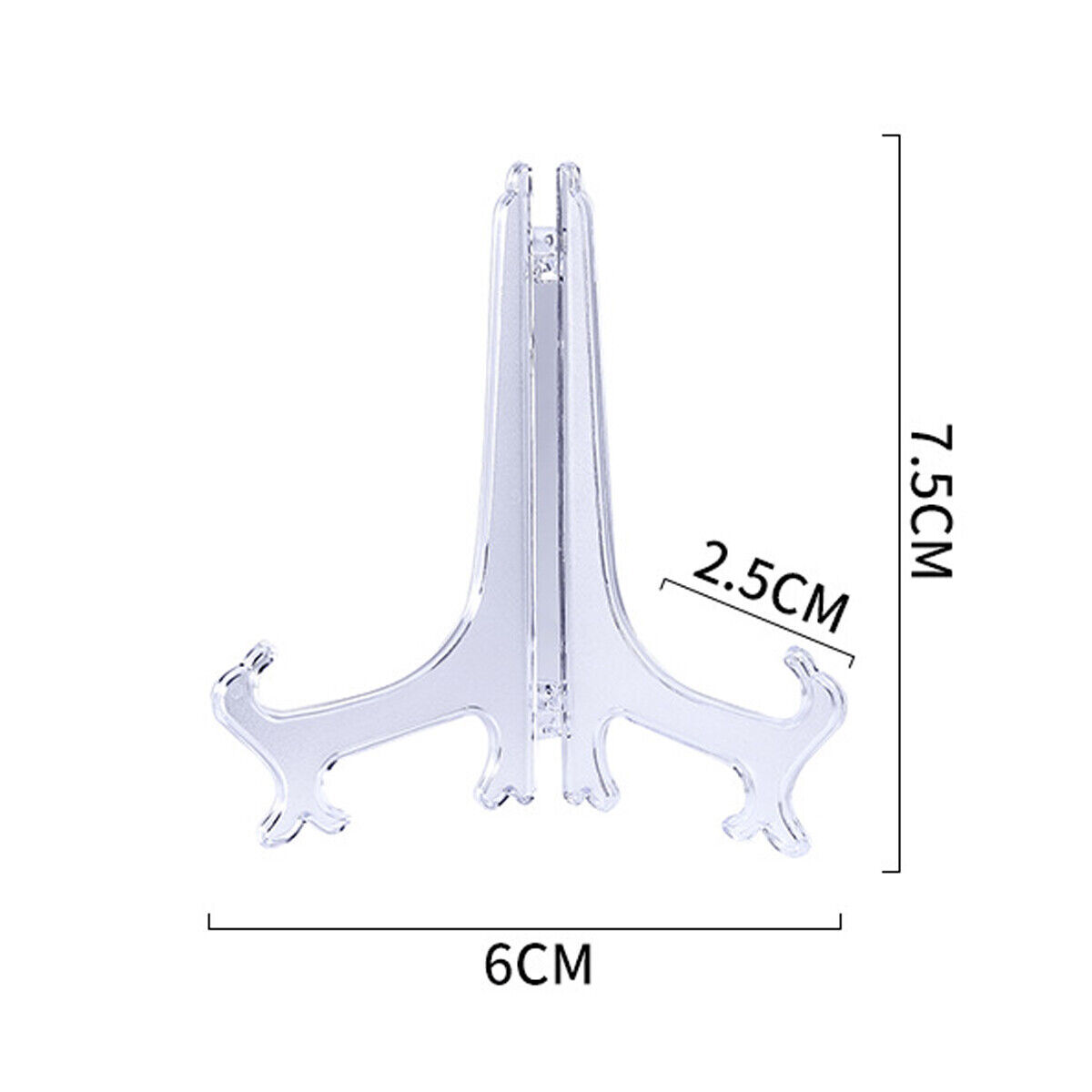 100PCS Card Stand Trading Card Stands Baseball Display Stand Holder 3″ US NEW